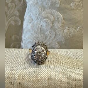 Vintage cocktail ring